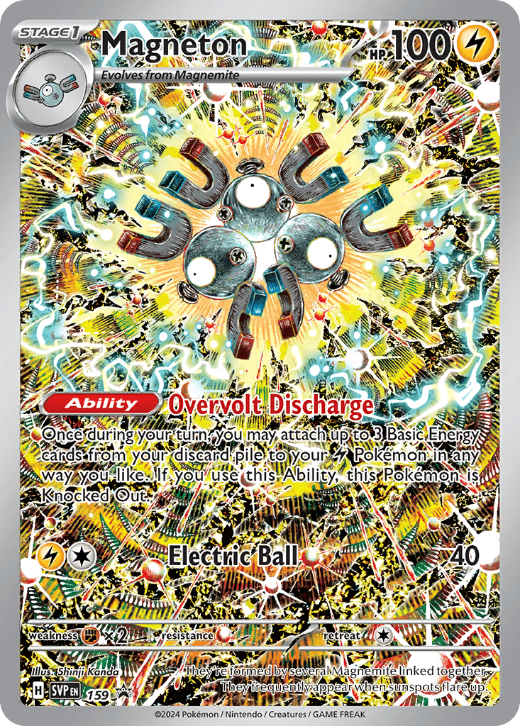 Magneton, Scarlet & Violet Black Star Promos 159