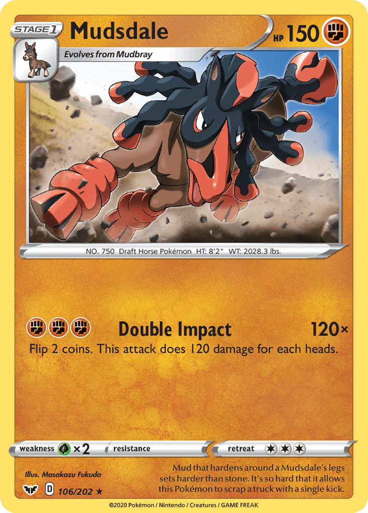 Mudsdale, Sword & Shield 106
