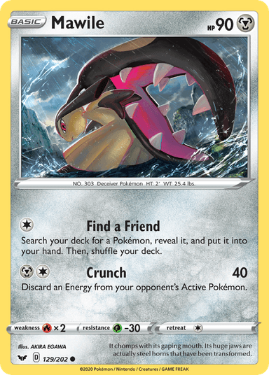 Mawile, Sword & Shield 129