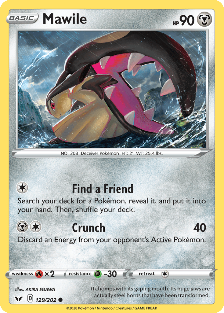 Mawile, Sword & Shield 129