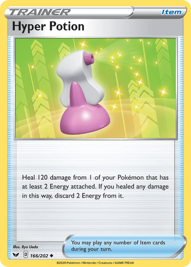 Hyper Potion, Sword & Shield 166