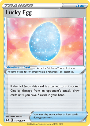 Lucky Egg, Sword & Shield 167