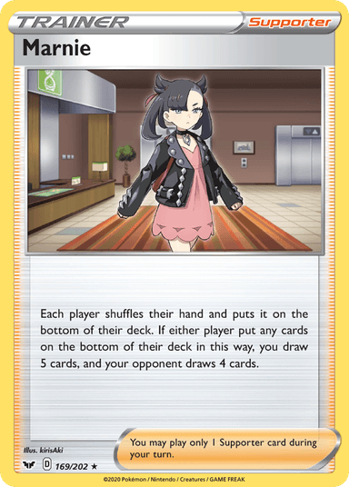 Marnie, Sword & Shield 169