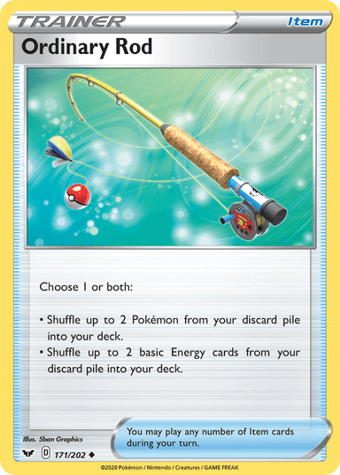 Ordinary Rod, Sword & Shield 171