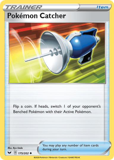 Pokémon Catcher, Sword & Shield 175