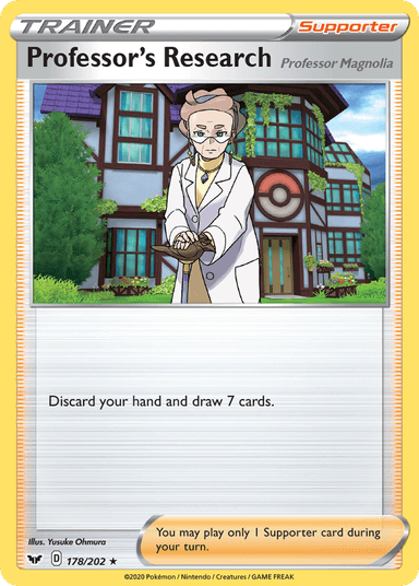 Professor's Research (Professor Magnolia), Sword & Shield 178