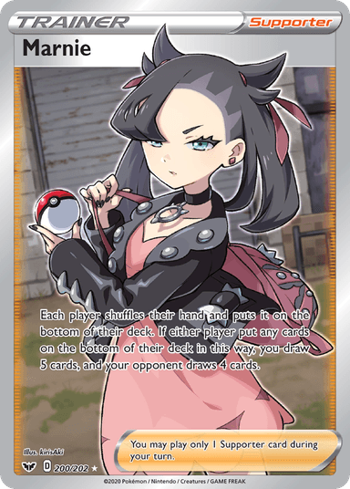 Marnie, Sword & Shield 200