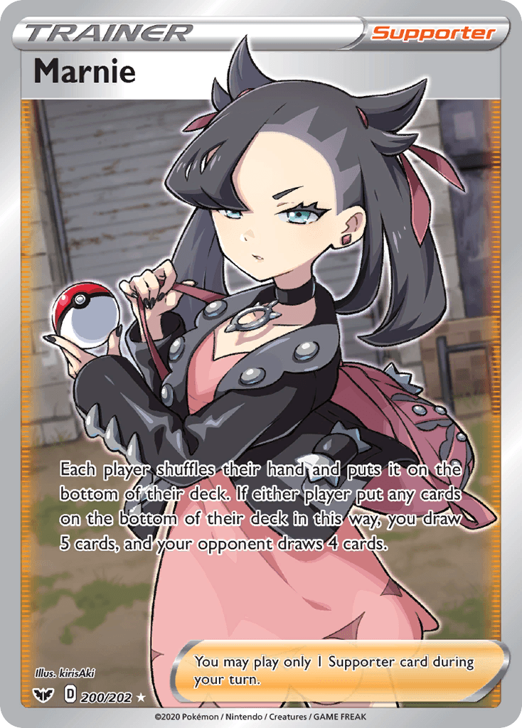 Marnie, Sword & Shield 200