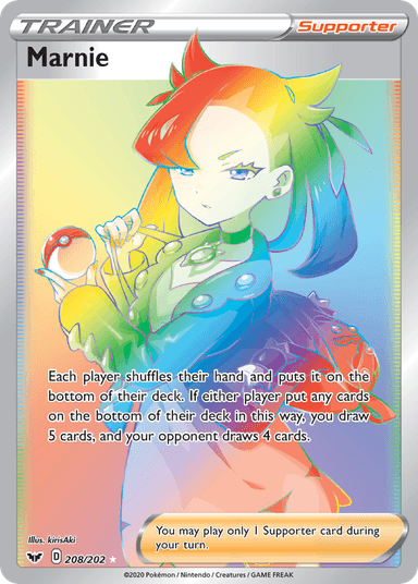 Marnie, Sword & Shield 208