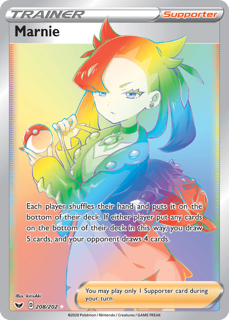 Marnie, Sword & Shield 208