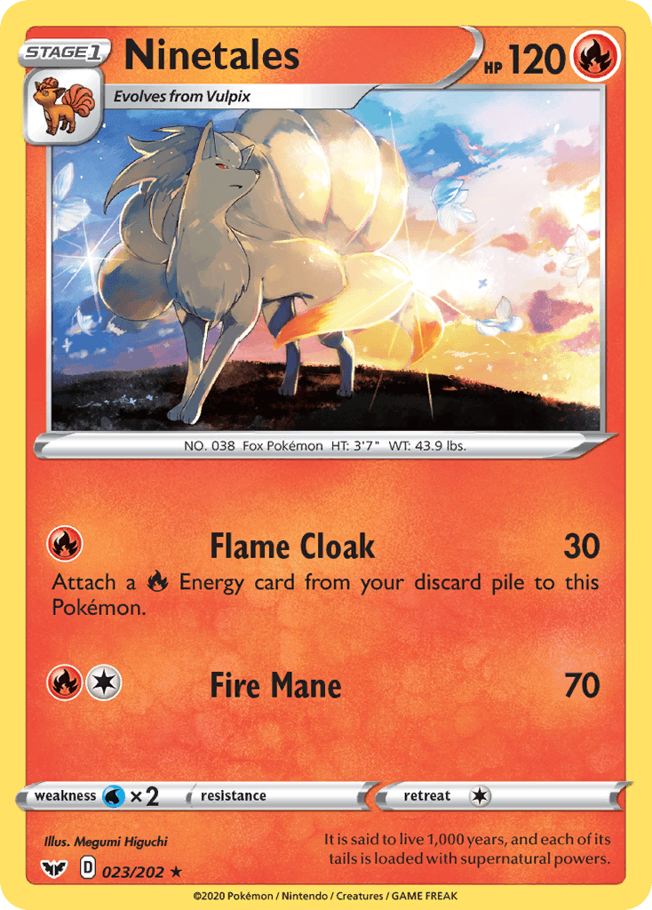 Ninetales, Sword & Shield 23