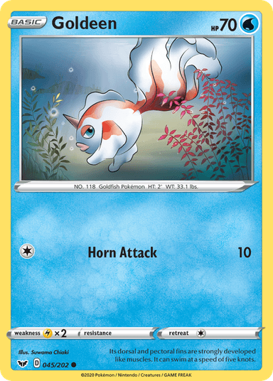 Goldeen, Sword & Shield 45