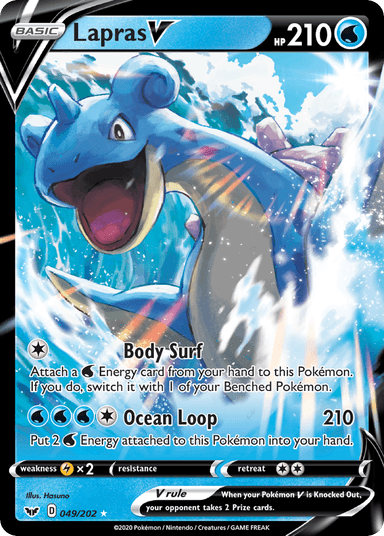 Lapras V, Sword & Shield 49