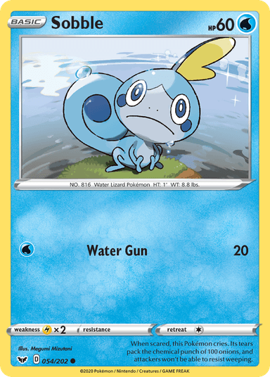 Sobble, Sword & Shield 54