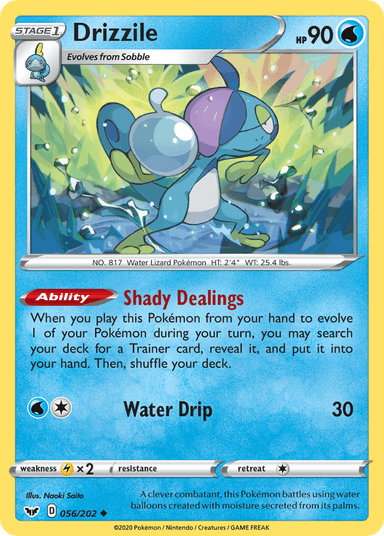 Drizzile, Sword & Shield 56