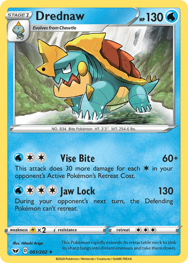 Drednaw, Sword & Shield 61