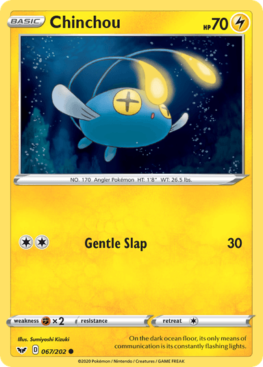 Chinchou, Sword & Shield 67
