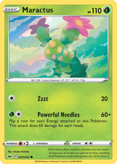 Maractus, Sword & Shield 7