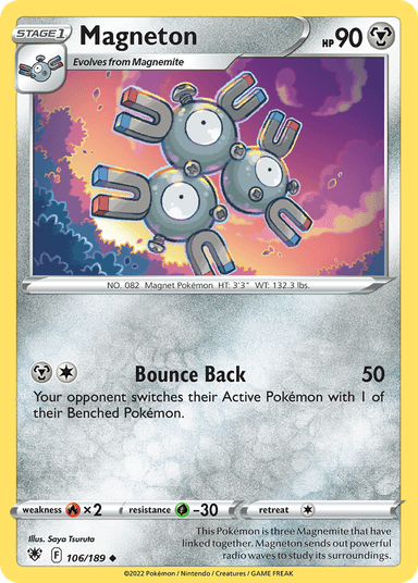 Magneton, Astral Radiance 106