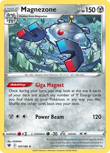 Magnezone, Astral Radiance 107
