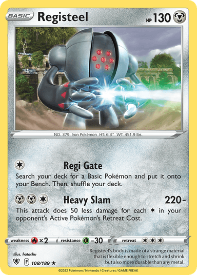 Registeel, Astral Radiance 108