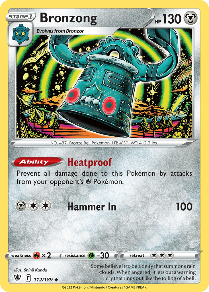Bronzong, Astral Radiance 112