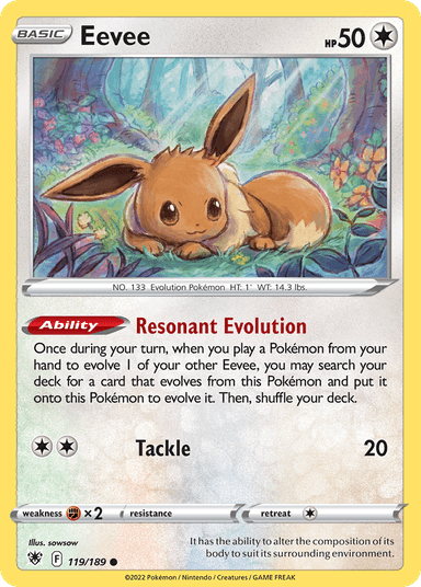 Eevee, Astral Radiance 119
