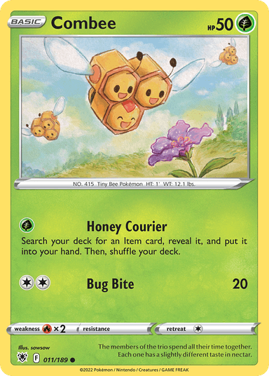 Combee, Astral Radiance 11