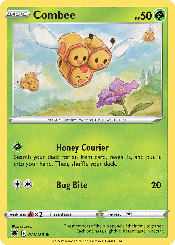 Combee, Astral Radiance 11