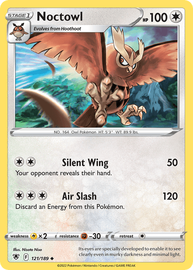 Noctowl, Astral Radiance 121