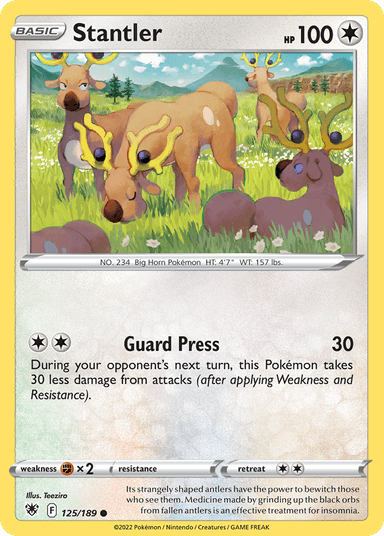Stantler, Astral Radiance 125