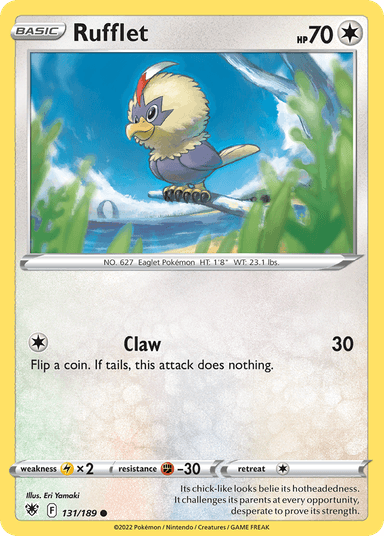 Rufflet, Astral Radiance 131
