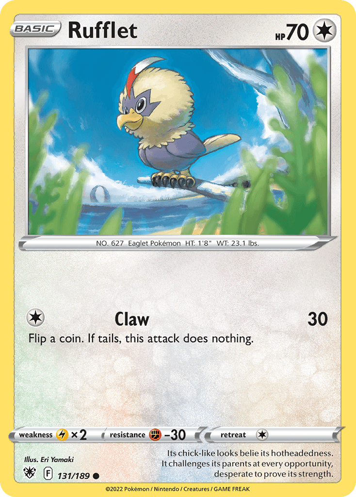 Rufflet, Astral Radiance 131
