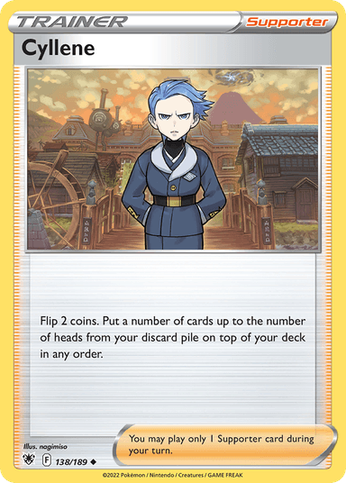 Cyllene, Astral Radiance 138