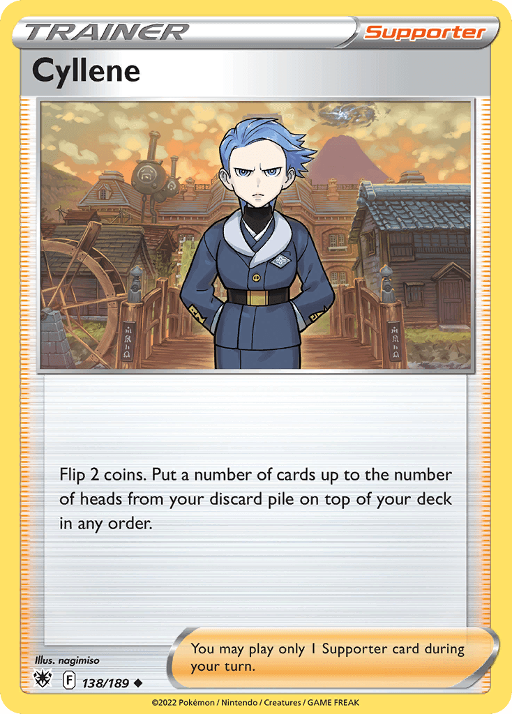 Cyllene, Astral Radiance 138