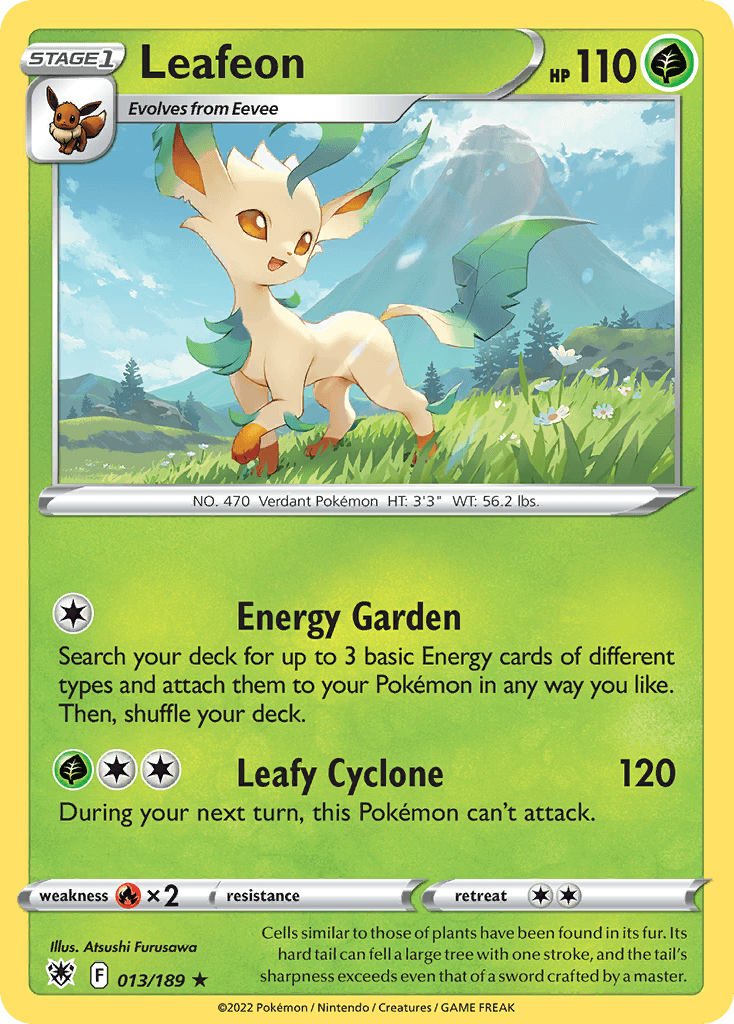 Leafeon, Astral Radiance 13