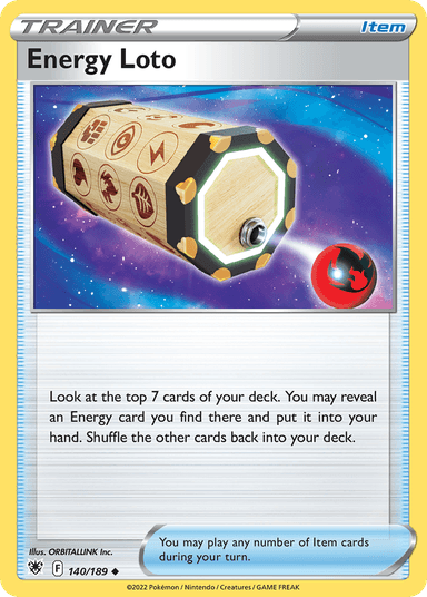 Energy Loto, Astral Radiance 140