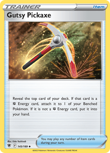 Gutsy Pickaxe, Astral Radiance 145