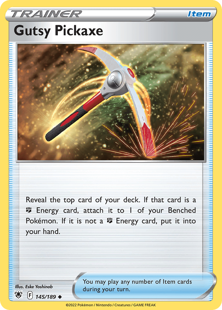 Gutsy Pickaxe, Astral Radiance 145