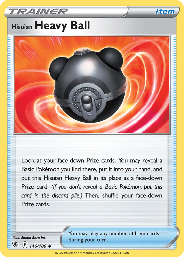 Hisuian Heavy Ball, Astral Radiance 146
