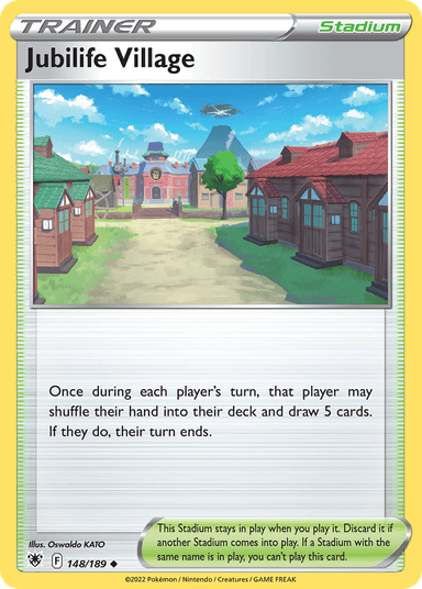 Jubilife Village, Astral Radiance 148