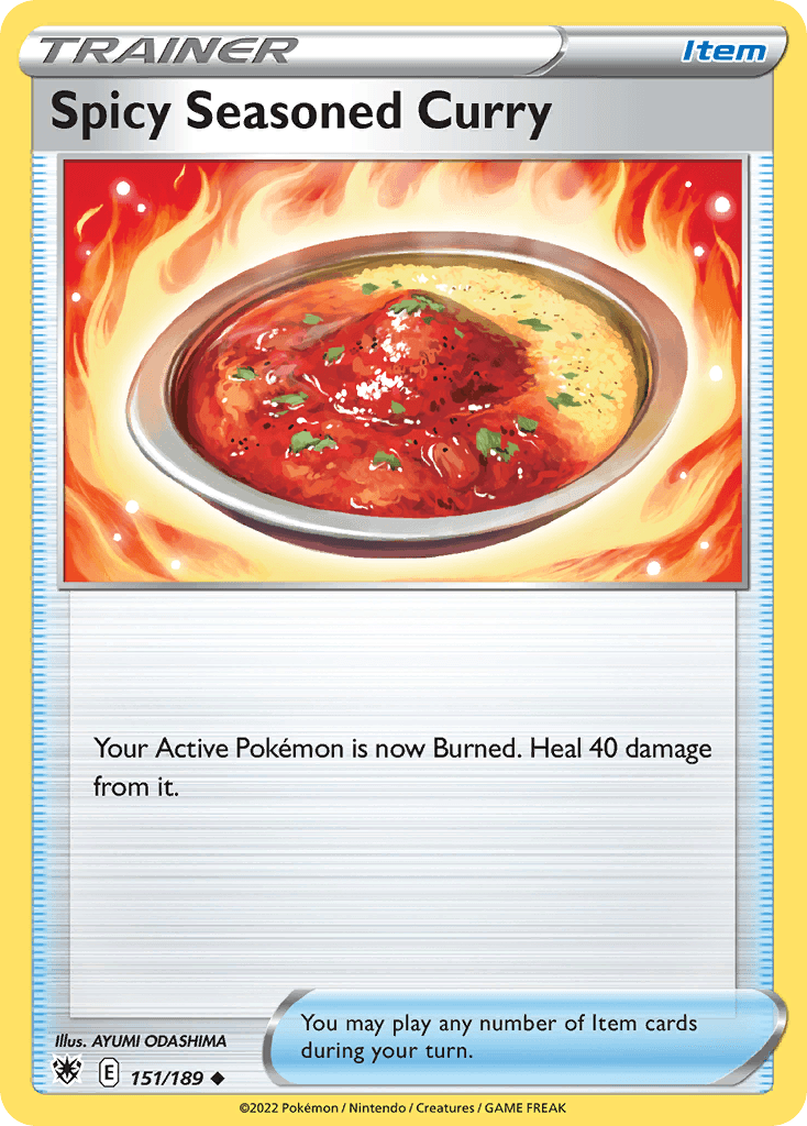 Spicy Seasoned Curry, Astral Radiance 151