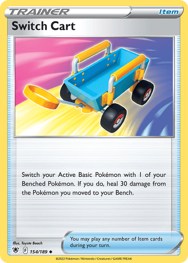 Switch Cart, Astral Radiance 154