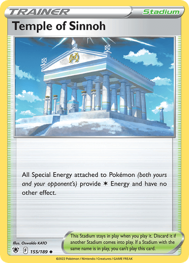 Temple of Sinnoh, Astral Radiance 155