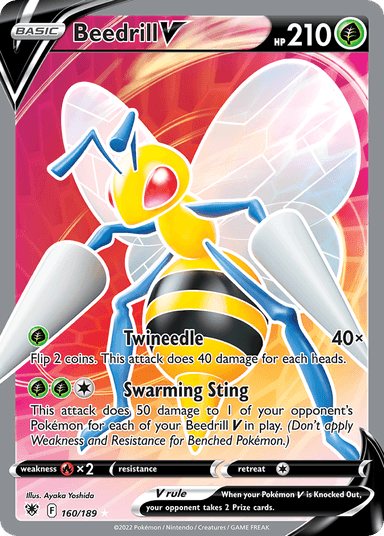 Beedrill V, Astral Radiance 160