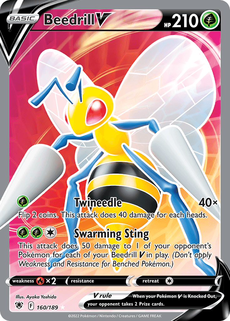 Beedrill V, Astral Radiance 160