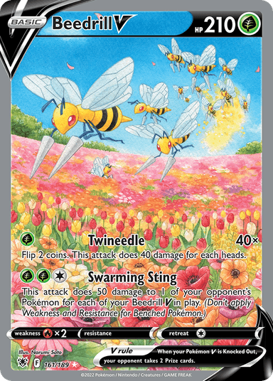 Beedrill V, Astral Radiance 161