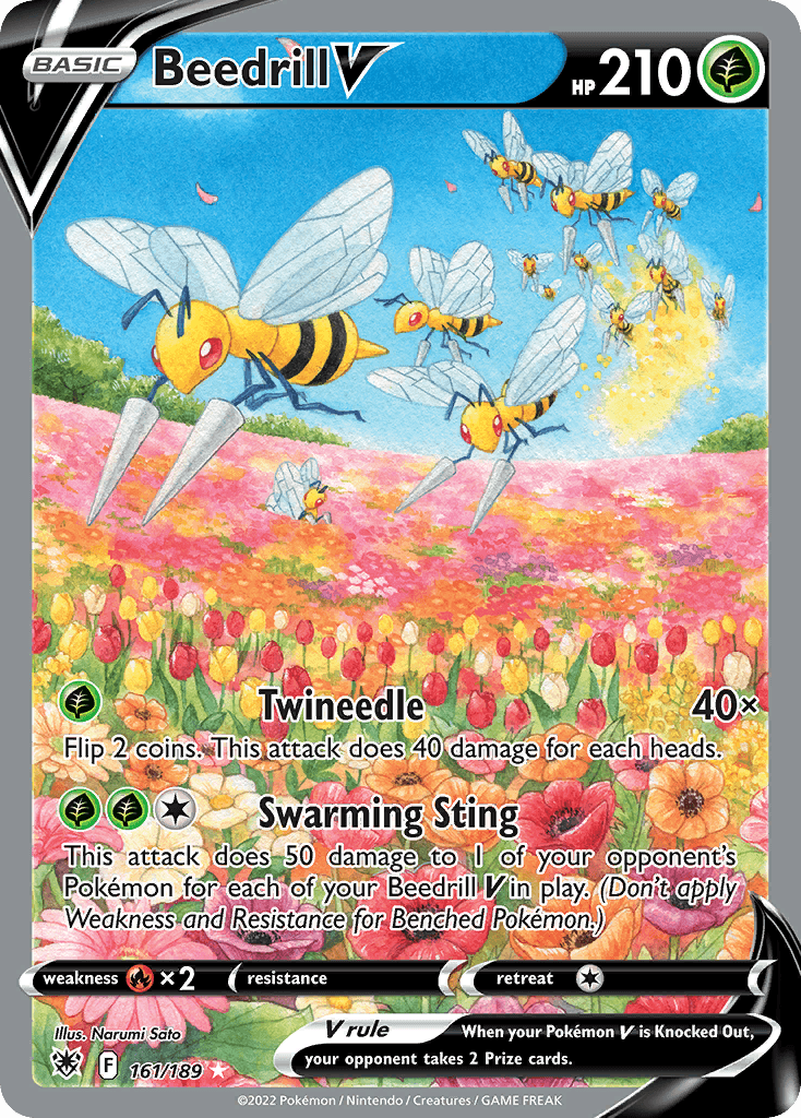 Beedrill V, Astral Radiance 161