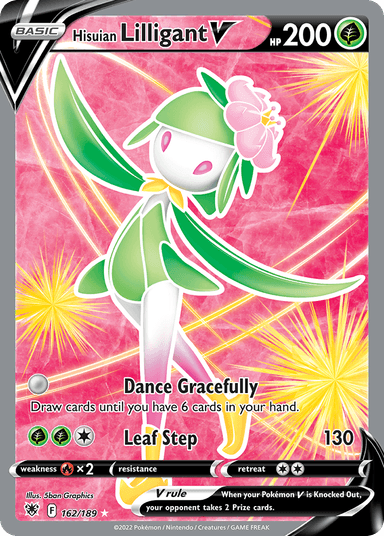 Hisuian Lilligant V, Astral Radiance 162
