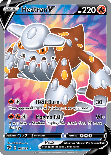 Heatran V, Astral Radiance 165